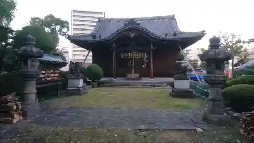 常葉神社の本殿・本堂