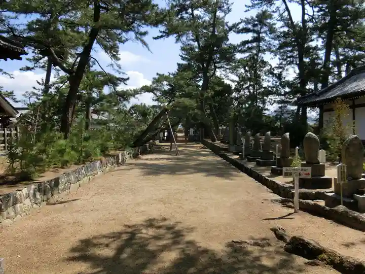 讃岐國分寺のその他建物