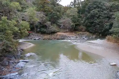 丹生川上神社（中社）の自然