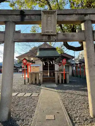 松尾大社西七条御旅所の末社