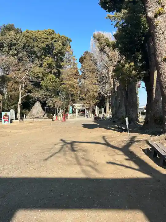 生品神社(群馬県)