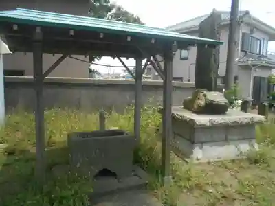 走湯神社の手水舎
