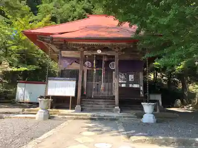 天王寺の本殿・本堂