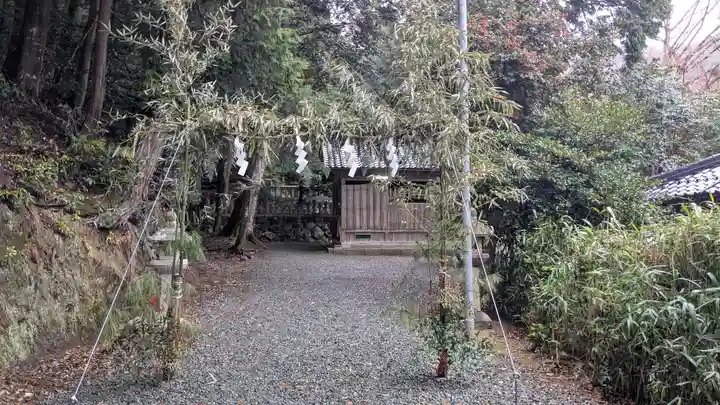 阿奈志神社(福井県)