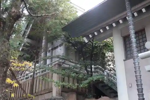 白神社の本殿・本堂