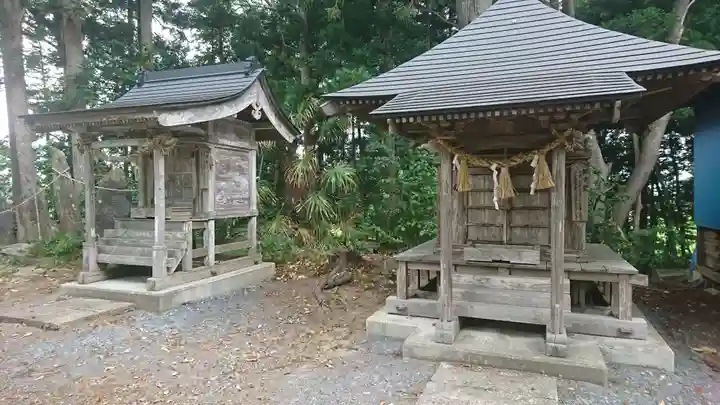 朝来神社の末社・摂社