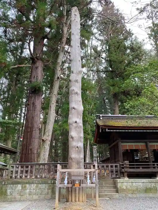 諏訪大社下社秋宮のその他建物