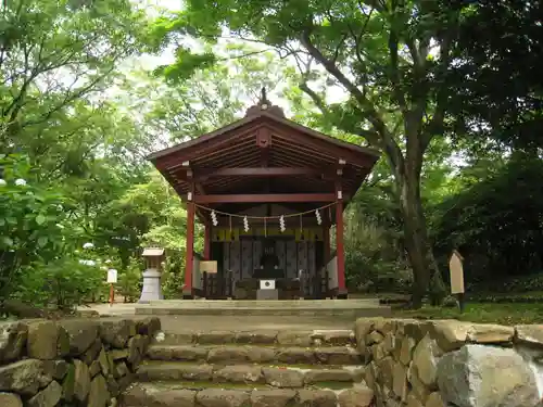 伊豆山神社 本宮社(静岡県)