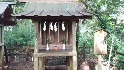 鹿島神宮の末社・摂社