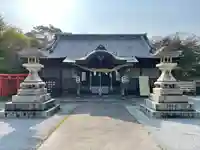 恒見八幡神社の本殿・本堂
