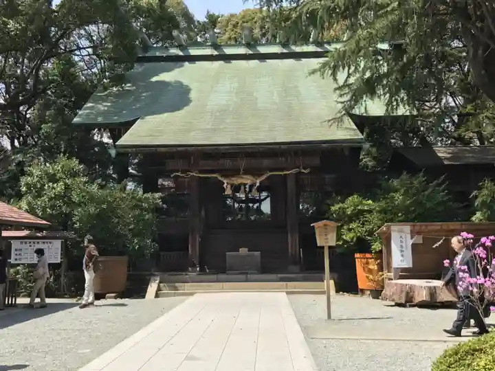 報徳二宮神社の本殿・本堂