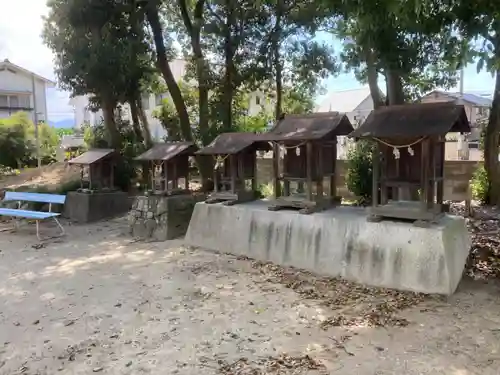 軍ヶ森神社の末社