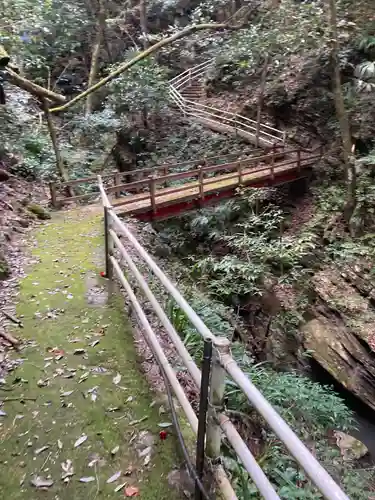 八大竜王神社の景色