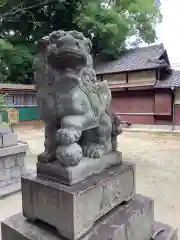 神明社（桜神明社）の狛犬