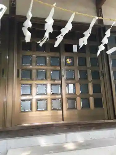 横見神社の本殿・本堂