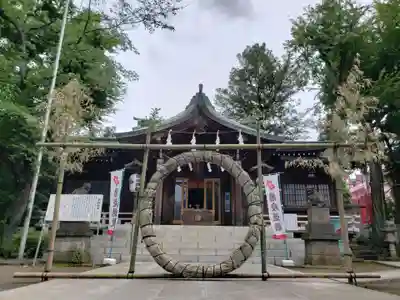 多田神社の本殿・本堂
