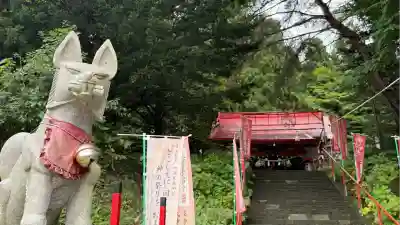 上湯川稲荷神社(北海道)