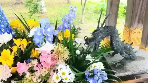 彌彦神社　(伊夜日子神社)の手水舎