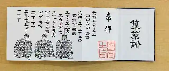 岡田神社の御朱印