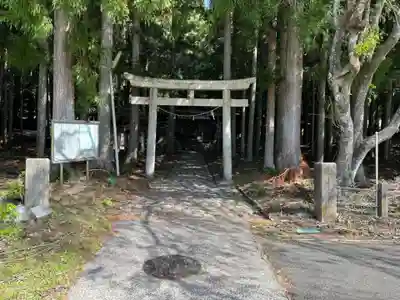 馬背神社(静岡県)