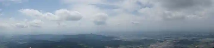 筑波山神社の景色