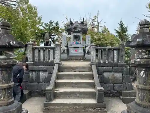 三峯神社奥宮(埼玉県)