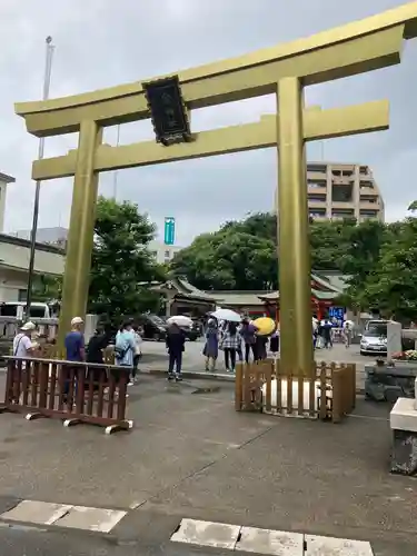 金神社の鳥居