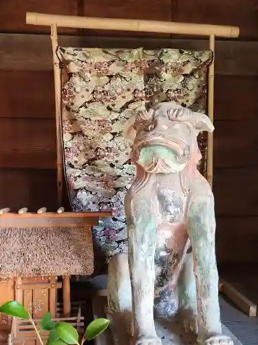 住吉神社の狛犬