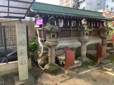 髙牟神社の末社・摂社
