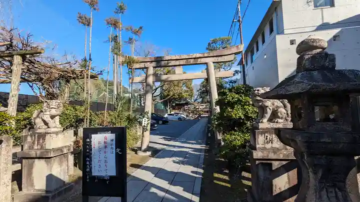 西院春日神社(京都府)