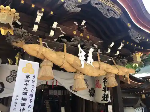 櫛田神社の本殿・本堂