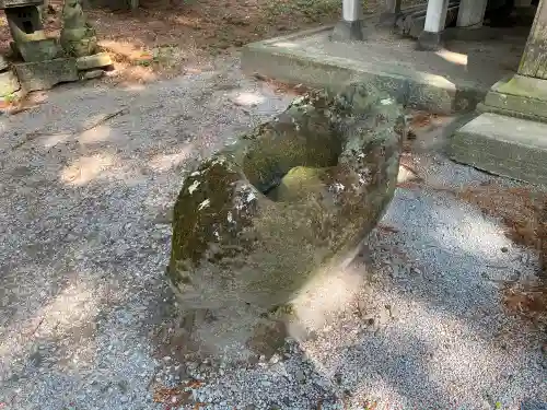 武内神社の手水