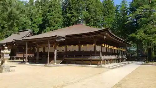 壇上伽藍のその他建物