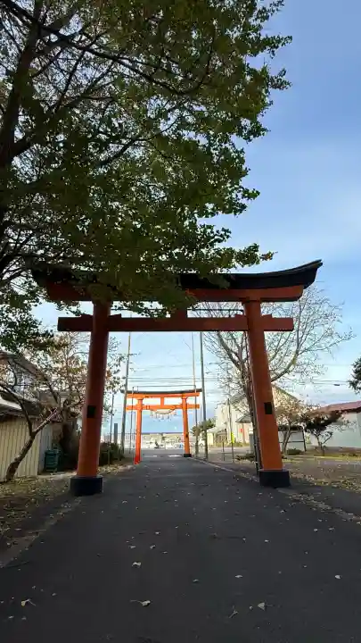 尾札部稲荷神社(北海道)