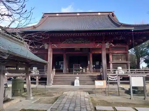 滑河山龍正院の本殿・本堂