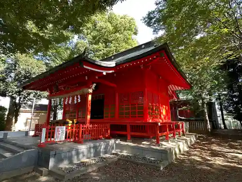 小野神社の本殿・本堂
