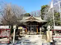 鎮守氷川神社の本殿・本堂