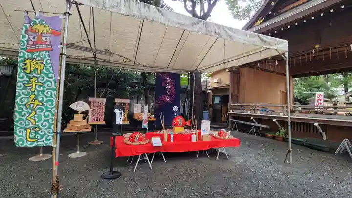 子安神社のその他建物