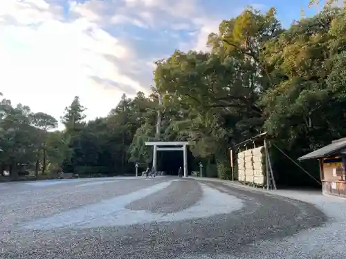 伊勢神宮外宮（豊受大神宮）の鳥居