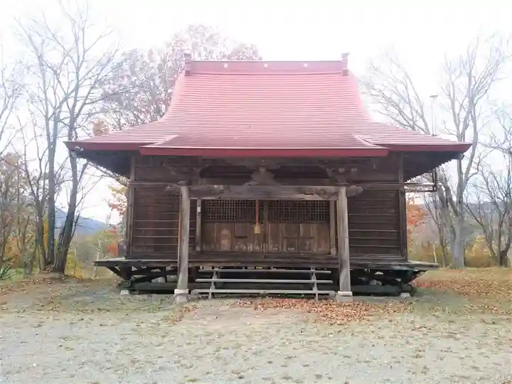 勝山神社の本殿・本堂