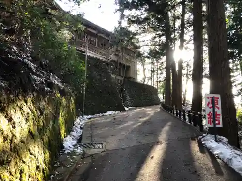 霊山神社のその他建物