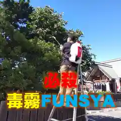 七重浜海津見神社の自然