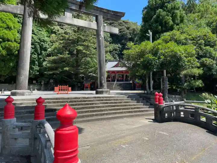 豊玉姫神社(鹿児島県)