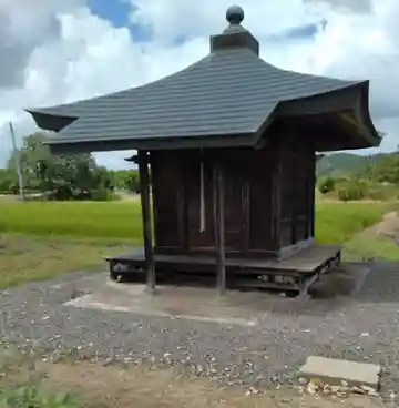 お堂(名称不明)(福島県)