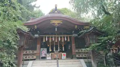 子安神社の本殿・本堂