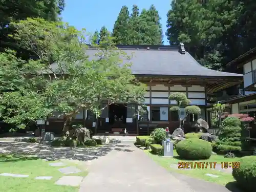 高林寺の本殿・本堂