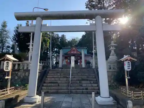 鹿嶋神社の鳥居