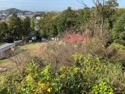 思金神社の周辺