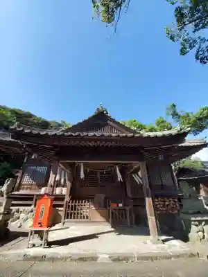 細江神社の本殿・本堂