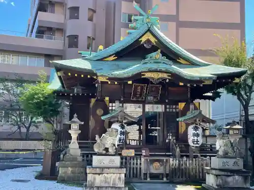 幸稲荷神社の本殿・本堂